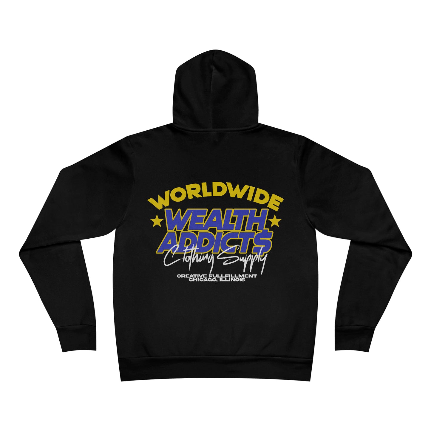 "Worldwide Clothing $upply" Pullover Hoodie