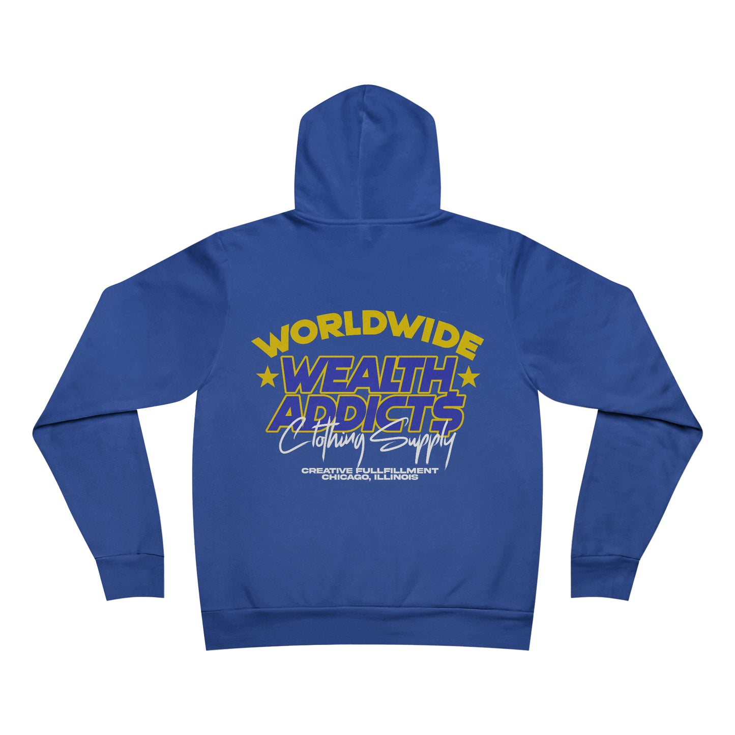 "Worldwide Clothing $upply" Pullover Hoodie