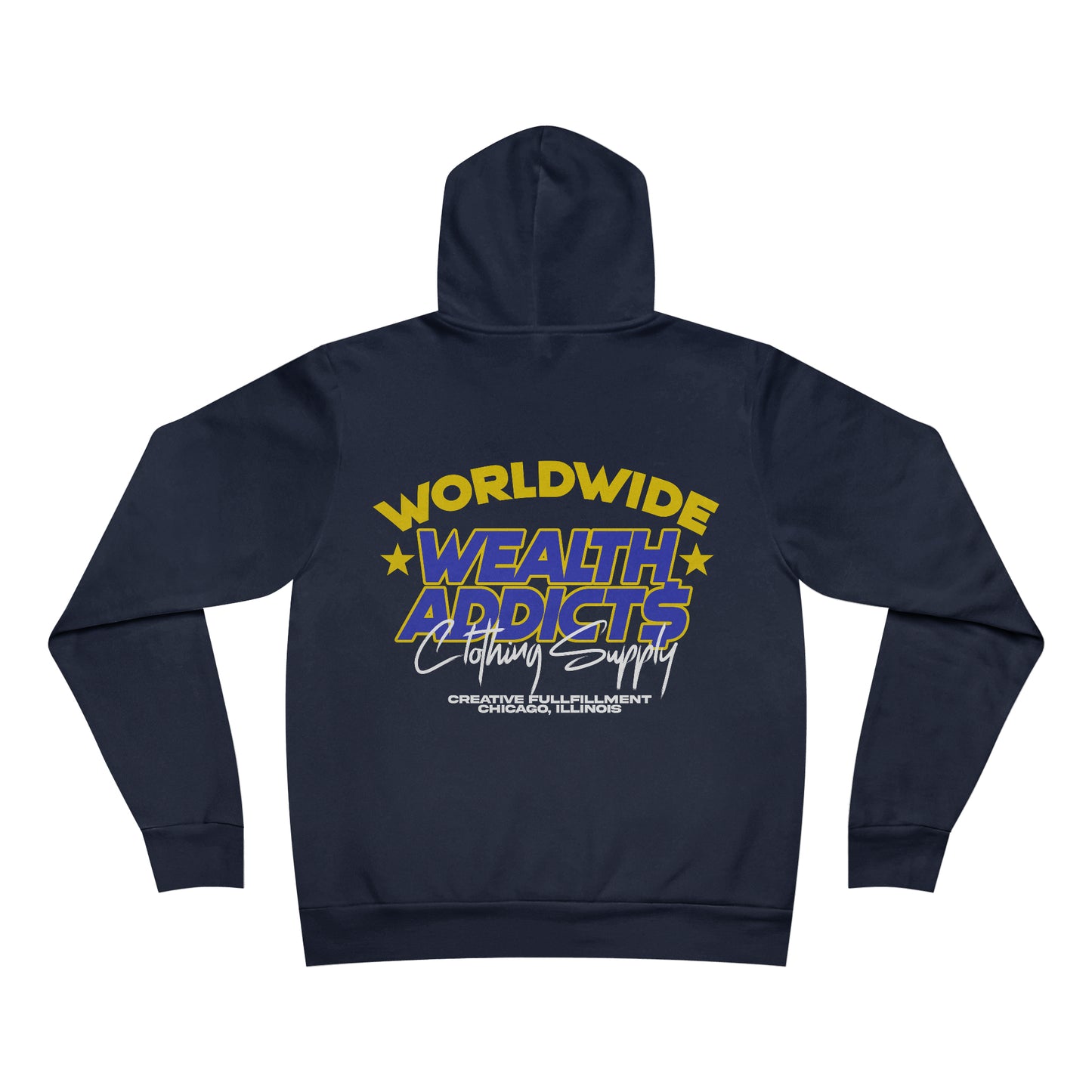 "Worldwide Clothing $upply" Pullover Hoodie