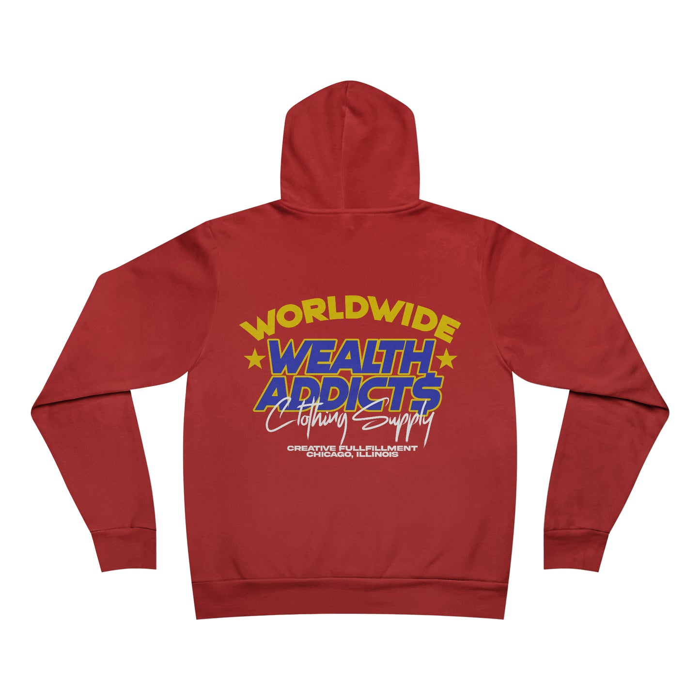 "Worldwide Clothing $upply" Pullover Hoodie