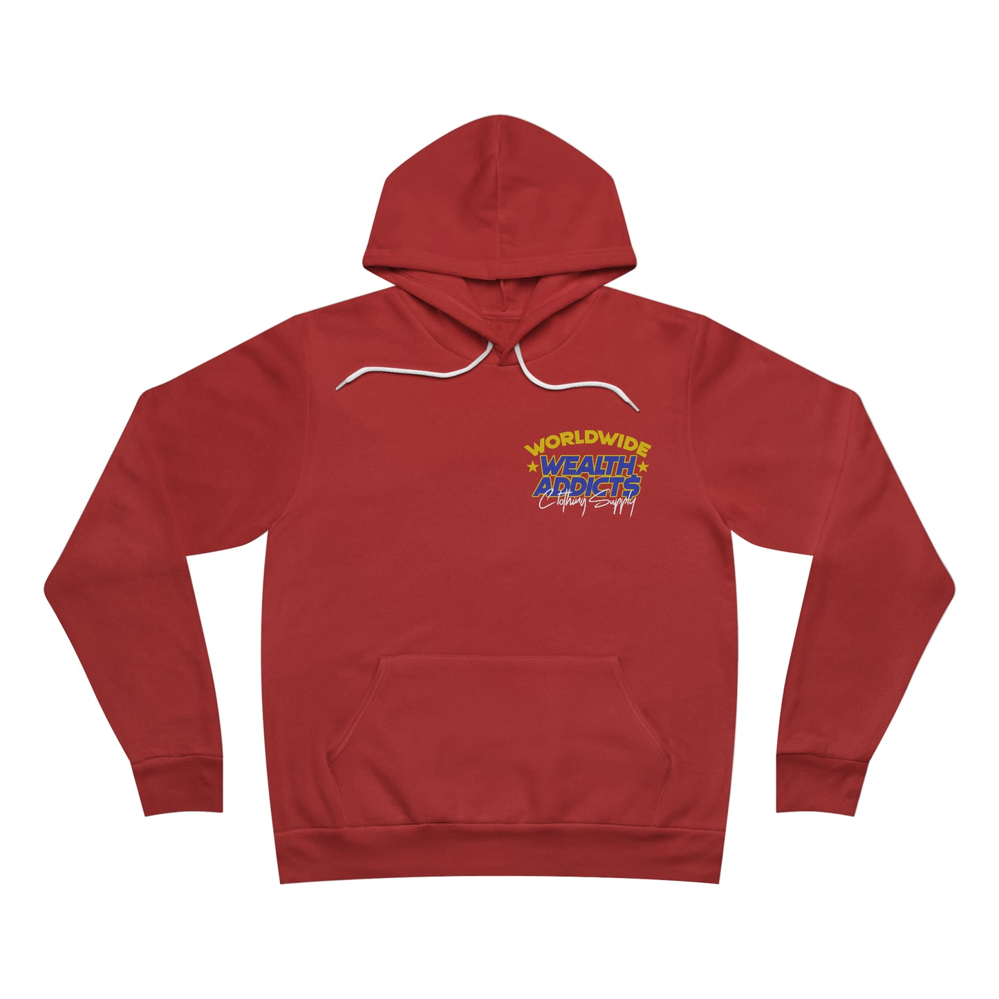 "Worldwide Clothing $upply" Pullover Hoodie